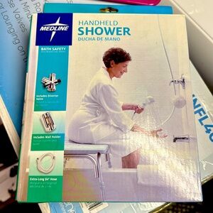 Medline handheld shower New!!